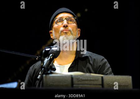 Der deutsche Schauspieler und Sprecher Benno Fürmann in Essen. Deutscher Erzähler und Schauspieler Benno Fürmann in Essen. Essen NRW DEUDEGERMANYDEUTSCHLANDALLEMAGNE Stockfoto