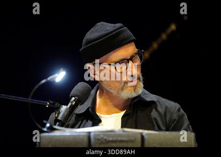 Der deutsche Schauspieler und Sprecher Benno Fürmann in Essen. Deutscher Erzähler und Schauspieler Benno Fürmann in Essen. Essen NRW DEUDEGERMANYDEUTSCHLANDALLEMAGNE Stockfoto