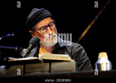 Der deutsche Schauspieler und Sprecher Benno Fürmann in Essen. Deutscher Erzähler und Schauspieler Benno Fürmann in Essen. Essen NRW DEUDEGERMANYDEUTSCHLANDALLEMAGNE Stockfoto