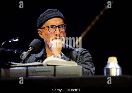 Der deutsche Schauspieler und Sprecher Benno Fürmann in Essen. Deutscher Erzähler und Schauspieler Benno Fürmann in Essen. Essen NRW DEUDEGERMANYDEUTSCHLANDALLEMAGNE Stockfoto