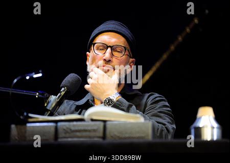 Der deutsche Schauspieler und Sprecher Benno Fürmann in Essen. Deutscher Erzähler und Schauspieler Benno Fürmann in Essen. Essen NRW DEUDEGERMANYDEUTSCHLANDALLEMAGNE Stockfoto