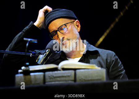 Der deutsche Schauspieler und Sprecher Benno Fürmann in Essen. Deutscher Erzähler und Schauspieler Benno Fürmann in Essen. Essen NRW DEUDEGERMANYDEUTSCHLANDALLEMAGNE Stockfoto