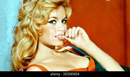 BRIGITTE BARDOT (1934–2025) französische Filmschauspielerin Stockfoto