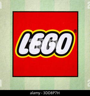 LEGO-Marke. Stockfoto