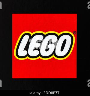 LEGO-Marke. Stockfoto