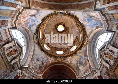 Italien, Rom, Aventino, Basilica di Santa Sabina, Kapelle der Heiligen Katharina (Cappella d'Elci) Stockfoto