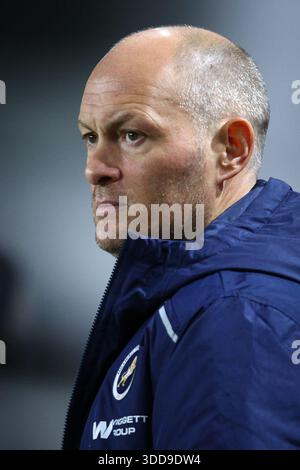 LONDON, Großbritannien - 29. Dezember 2025: Millwall Manager Alex Neil vor dem EFL Championship Spiel zwischen Millwall FC und Bristol City FC in den (Credit: Craig Mercer/ Alamy Live News) Stockfoto