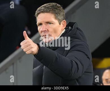 London, Großbritannien. Dezember 2025. Crystal Palace V Tottenham Hotspur - Premier League - Selhurst Park. Crystal Palace Manager Oliver Glasner. Bildnachweis: Mark Pain/Alamy Live News Stockfoto