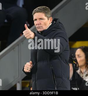 London, Großbritannien. Dezember 2025. Crystal Palace V Tottenham Hotspur - Premier League - Selhurst Park. Crystal Palace Manager Oliver Glasner. Bildnachweis: Mark Pain/Alamy Live News Stockfoto