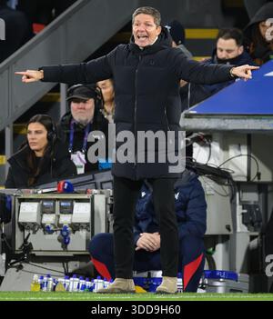London, Großbritannien. Dezember 2025. Crystal Palace V Tottenham Hotspur - Premier League - Selhurst Park. Crystal Palace Manager Oliver Glasner. Bildnachweis: Mark Pain/Alamy Live News Stockfoto