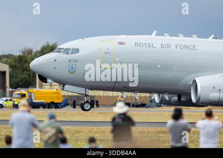 Royal Air Force - Boeing E-7 Wedgetail. Stockfoto