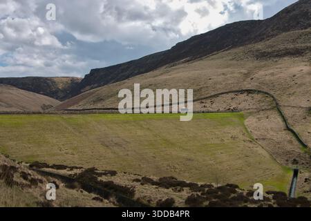 Hügel Um Das Dovestone Reservoir, Greater Manchester, England Stockfoto