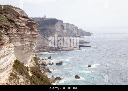 Bonifacio, Corse-du-Sud Stockfoto