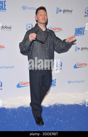 Will Manning beim Jingle Bell Ball der Hauptstadt mit Barclaycard, Tag 1, O2 Arena Greenwich, Peninsula Square, am Samstag, 06. Dezember 2025 in Lond Stockfoto