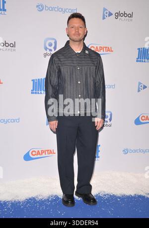 Will Manning beim Jingle Bell Ball der Hauptstadt mit Barclaycard, Tag 1, O2 Arena Greenwich, Peninsula Square, am Samstag, 06. Dezember 2025 in Lond Stockfoto