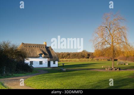 Wat Tyler Cottage Stockfoto