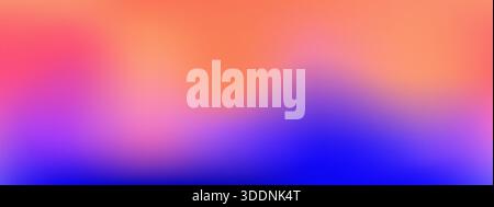 Abstrakter Hochwertiger Verlaufshintergrund. Abstrakter flüssiger Hintergrund. Verlaufsnetz. Effekt blendet helle Farbe ein. Verschwommene Flüssigkeit bunte Mischung. Stock Vektor