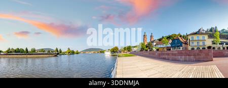 Altstadt von Miltenberg, deutschland Stockfoto