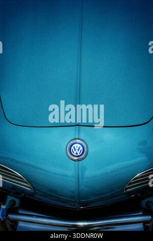 Vintage Volkswagen Karmann Ghia Stockfoto