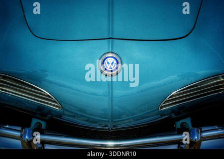 Vintage Volkswagen Karmann Ghia Stockfoto
