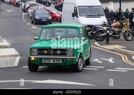 Austin Mini Stockfoto