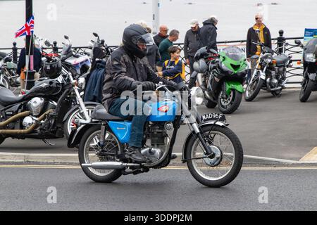 BSA Barracuda Clevedon am Meer Stockfoto