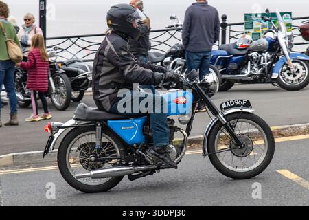 BSA Barracuda Clevedon am Meer Stockfoto