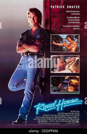 PATRICK SWAYZE in ROAD HOUSE (1989), Regie: ROWDY HERRINGTON. Kredit: M.G.M/UNITED ARTIST/Album Stockfoto