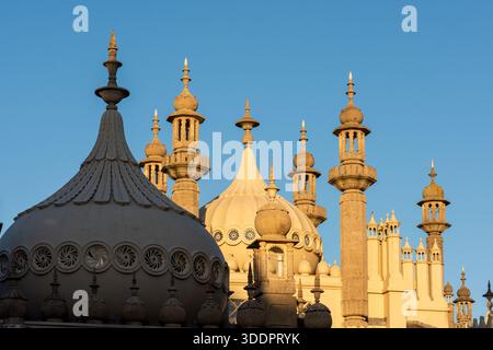 Brighton, 2. Januar 2026: Brighton's Royal Pavilion Stockfoto