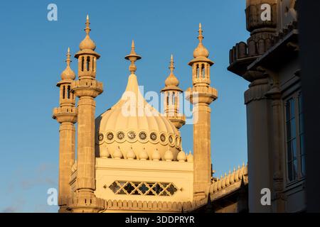 Brighton, 2. Januar 2026: Brighton's Royal Pavilion Stockfoto