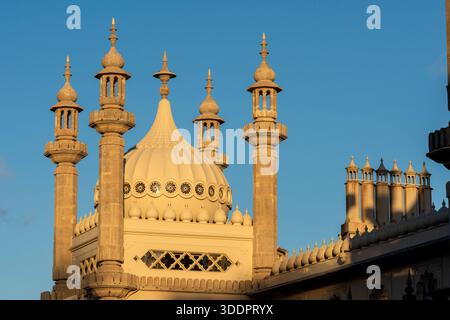 Brighton, 2. Januar 2026: Brighton's Royal Pavilion Stockfoto