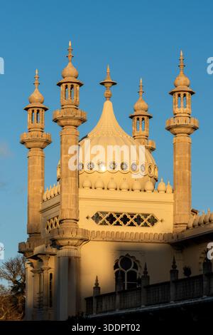 Brighton, 2. Januar 2026: Brighton's Royal Pavilion Stockfoto