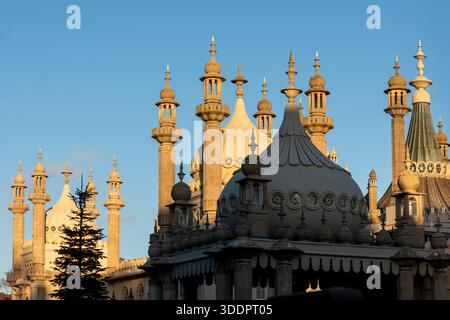 Brighton, 2. Januar 2026: Brighton's Royal Pavilion Stockfoto