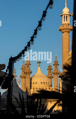 Brighton, 2. Januar 2026: Brighton's Royal Pavilion Stockfoto