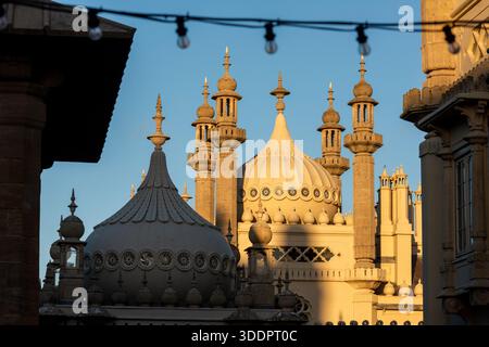 Brighton, 2. Januar 2026: Brighton's Royal Pavilion Stockfoto