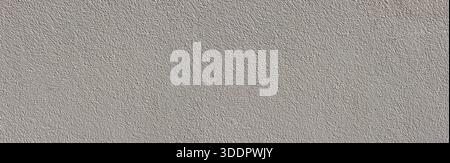 Graue Betonwand mit rauer Textur und abstraktem Hintergrund Stockfoto