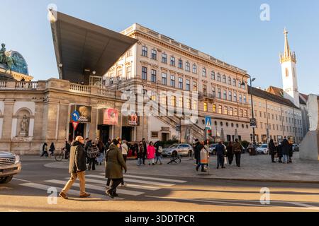 Albertina Museum Wien, Österreich. Stockfoto