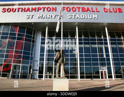 Southampton Football Club. Stockfoto