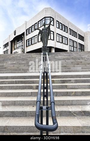 Nationales parlament der Slowakischen Republik, Bratislava, Slowakei Stockfoto