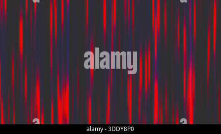 Glühlinien im Hintergrund. Computergeneriertes 3D-Rendering Stockfoto