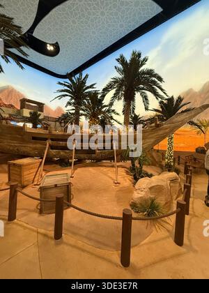 SeaWorld Yas Island Abu Dhabi Stockfoto