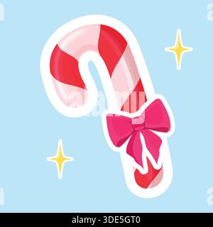 Candy Game Icons Cartoon Vektor Set. Bonbons in Slots ui-Elemente. Gestreiftes Karamell, Lebkuchenmann, Lutscher oder Toffee Stock Vektor
