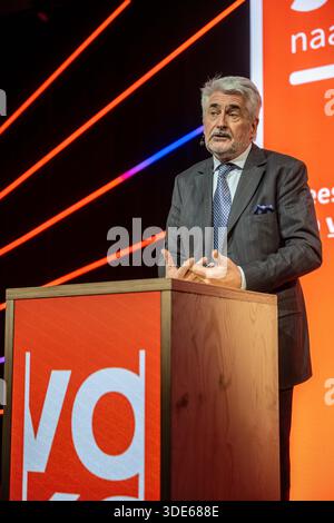 Brüssel, Belgien Januar 2026. VOKA-Vorsitzender Rudy Provoost wird beim Neujahrsempfang von VOKA (Vlaams Netwerk van ondernemingen, flämisches Firmennetzwerk) am Montag, den 5. Januar 2026 in Brüssel gezeigt. BELGA PHOTO JONAS ROOSENS Credit: Belga News Agency/Alamy Live News Stockfoto