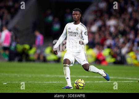 MADRID, SPANIEN - 4. JANUAR: Eduardo Camavinga von Real Madrid während des LaLiga EA Sports Matches zwischen Real Madrid CF und Real Betis Balompié in Estad Stockfoto