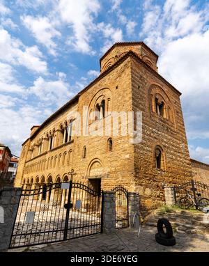 Orthodoxe Kirche St. Sophia in Ohrid, Stockfoto