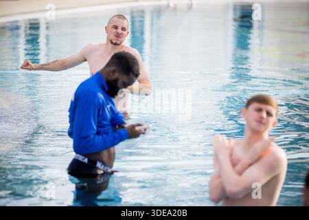 Oliva, Spanien. Januar 2026. Gent's Maksim Paskotsi, fotografiert während des Wintertrainings der belgischen Fußballmannschaft KAA Gent in Oliva, Spanien, Dienstag, den 6. Januar 2026. BELGA FOTO JASPER JACOBS Credit: Belga News Agency/Alamy Live News Stockfoto