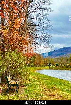 Hunter, Catskill Mountains, New York State, USA. Stockfoto