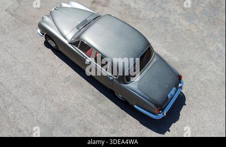 1966 Jaguar S Type 3,4 klassische britische Sportlimousine Stockfoto