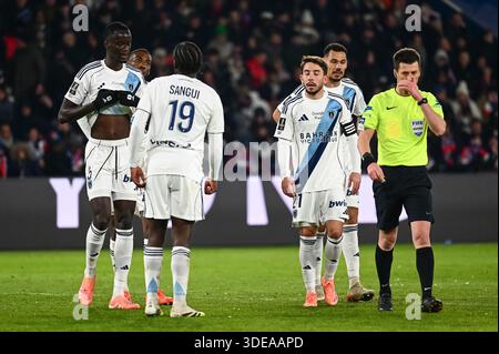 Paris, Frankreich. Januar 2026. Paris FC während des Pariser Derbys zwischen PSG und PFC im Parc des Princes am 4. Januar 2025. - 04/01/2026 - France/Ile-de-France (Region)/Paris - Julien Mattia/Le Pictorium Credit: LE PICTORIUM/Alamy Live News Stockfoto