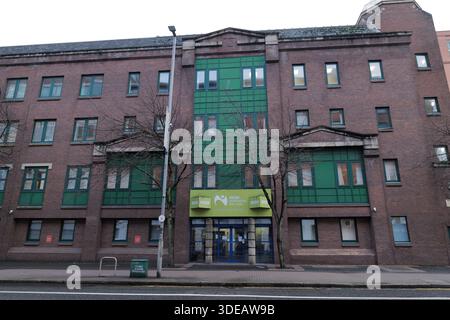 BBC Blackstaff House, Belfast. Stockfoto